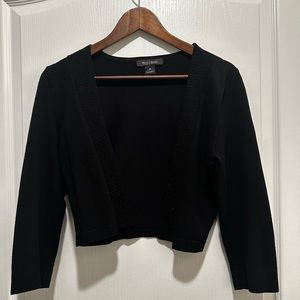 Women’s White House Black Market Sweater Shrug Crop Cardigan